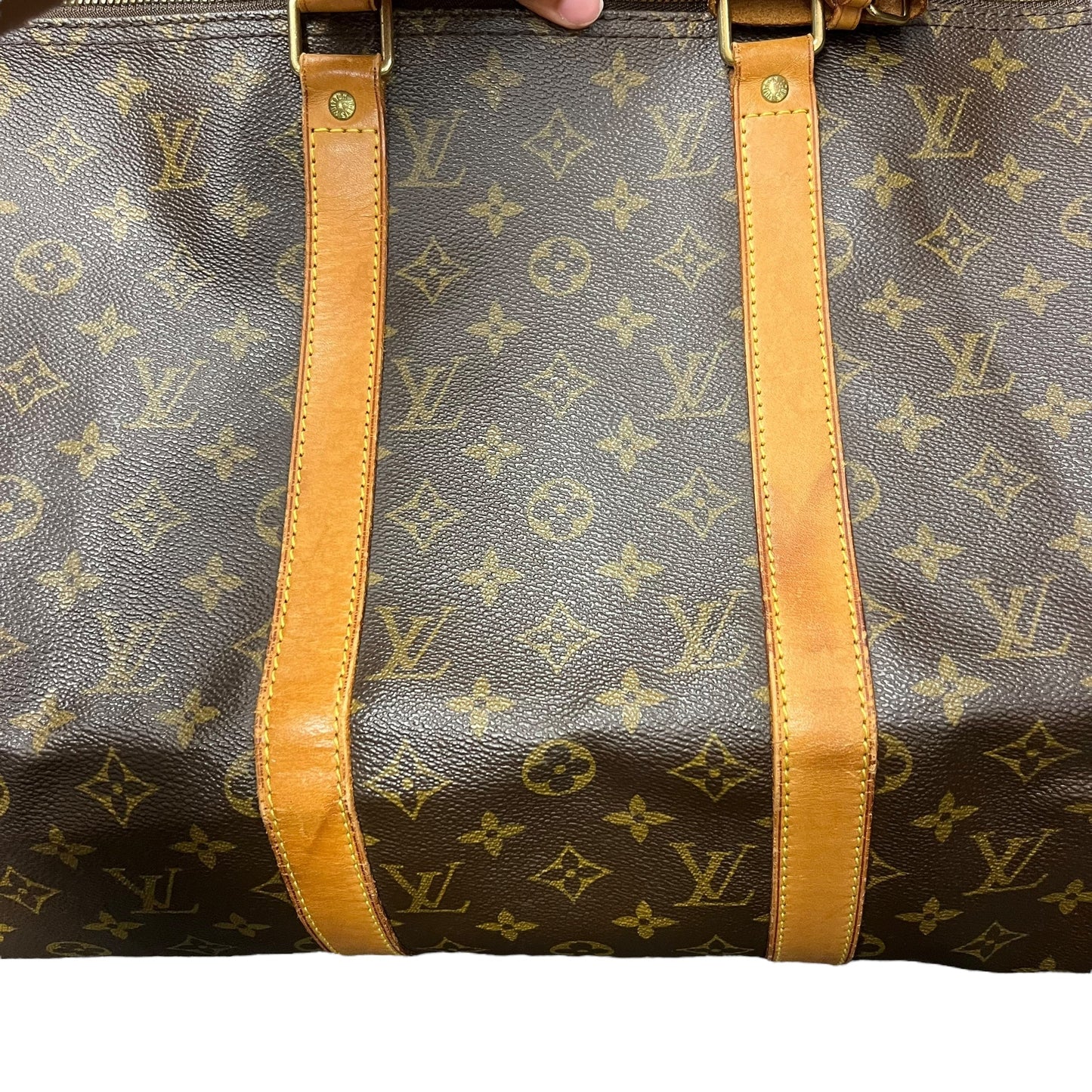 Duffle And Weekender Luxury Designer By Louis Vuitton, Size: Large