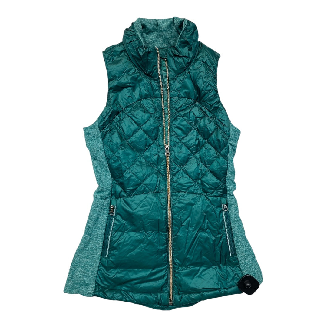 Vest Puffer & Quilted By Lululemon In Green, Size:4