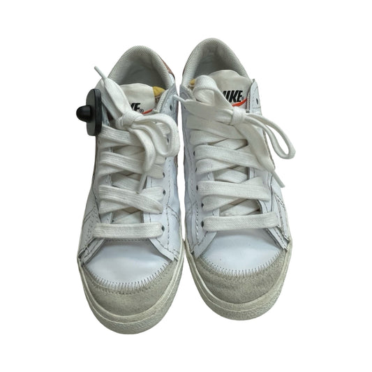 Shoes Athletic By Nike In Pink & White, Size:10