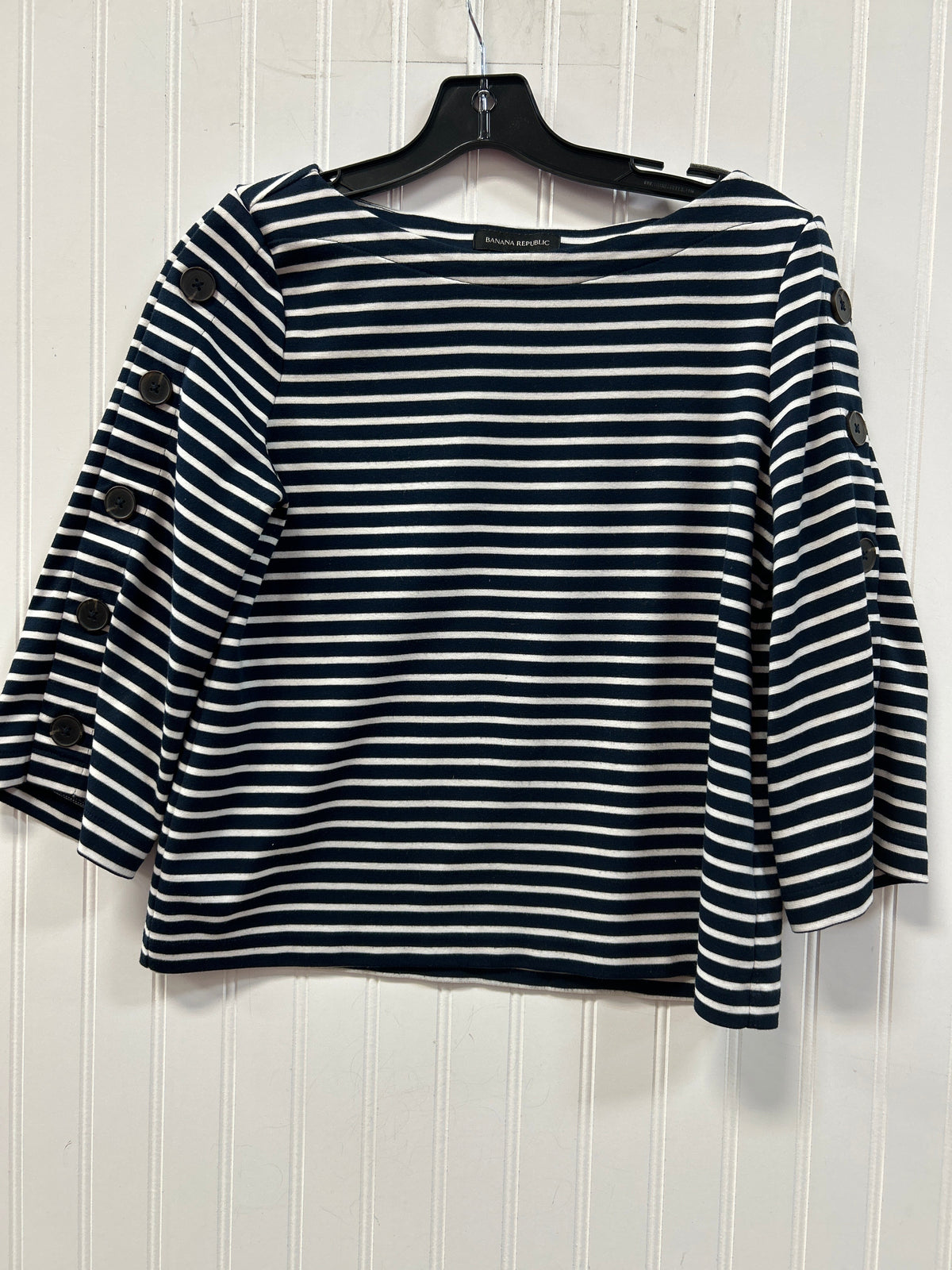 Top Ls By Banana Republic In Navy, Size:S
