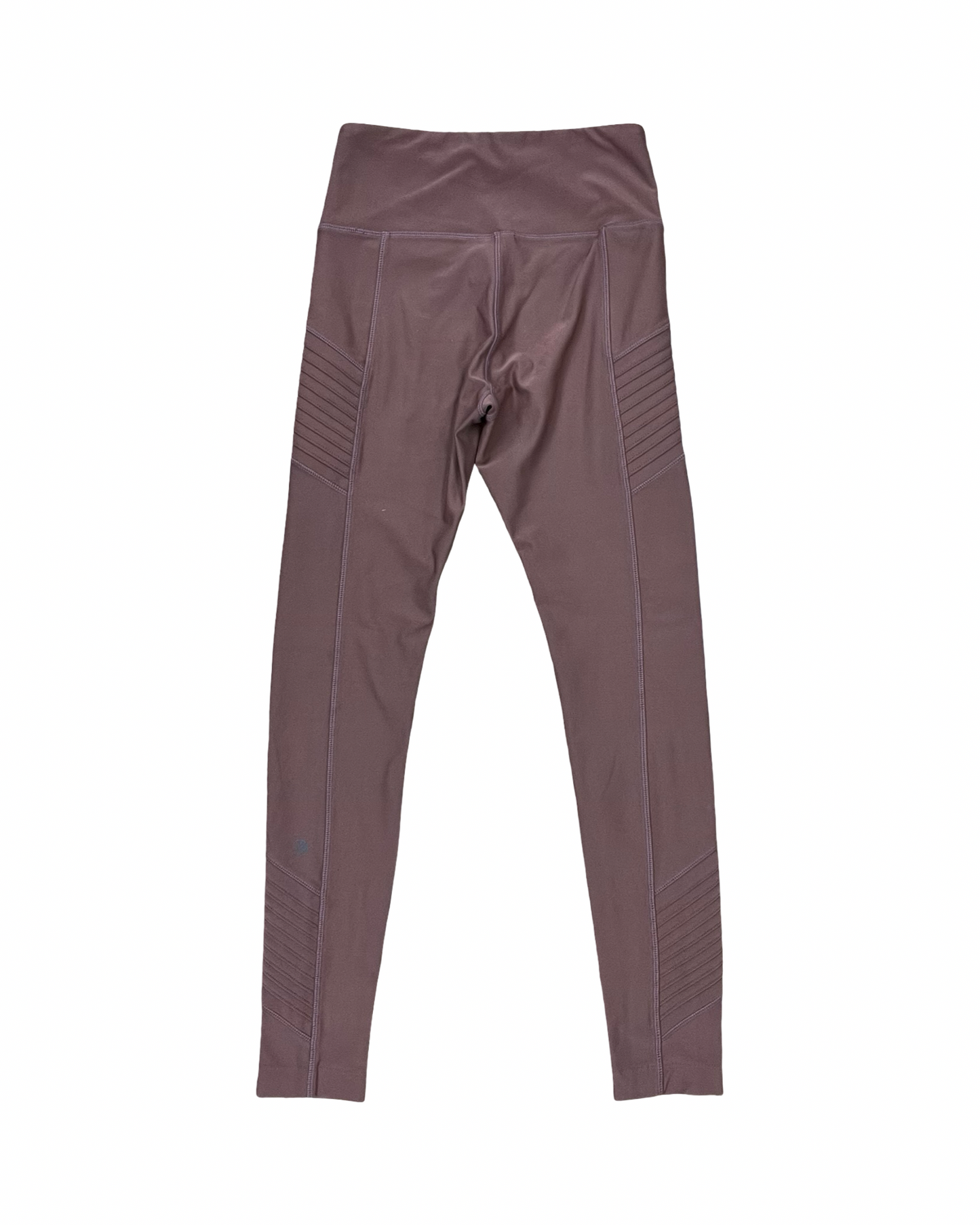 Athletic Leggings By Mpg In Brown, Size:Xs