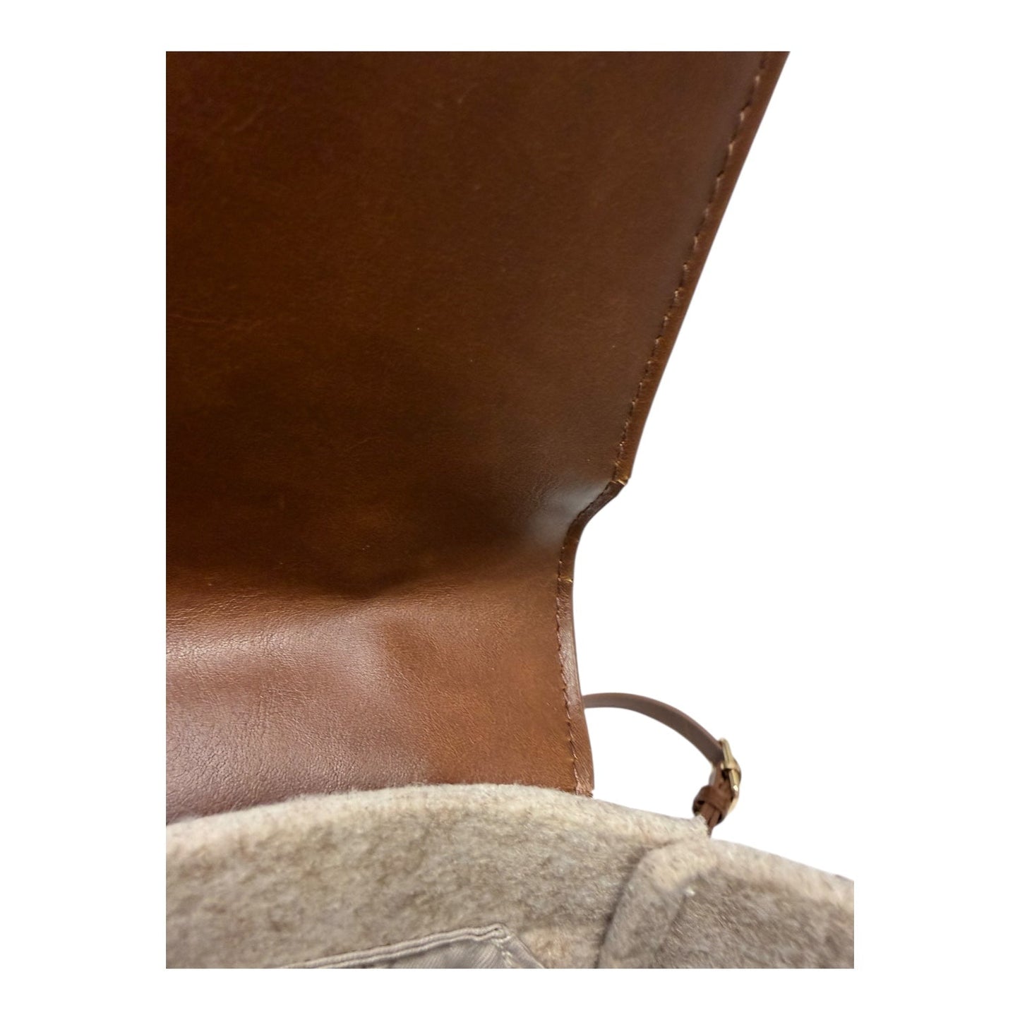 Backpack By MITZIGUE In Tan, Size:Medium