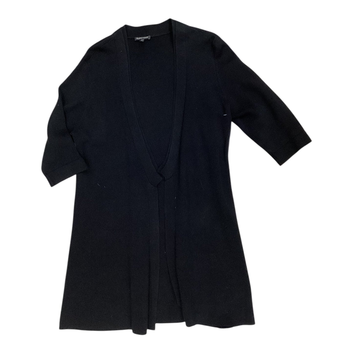 Cardigan By Eileen Fisher In Black, Size:L