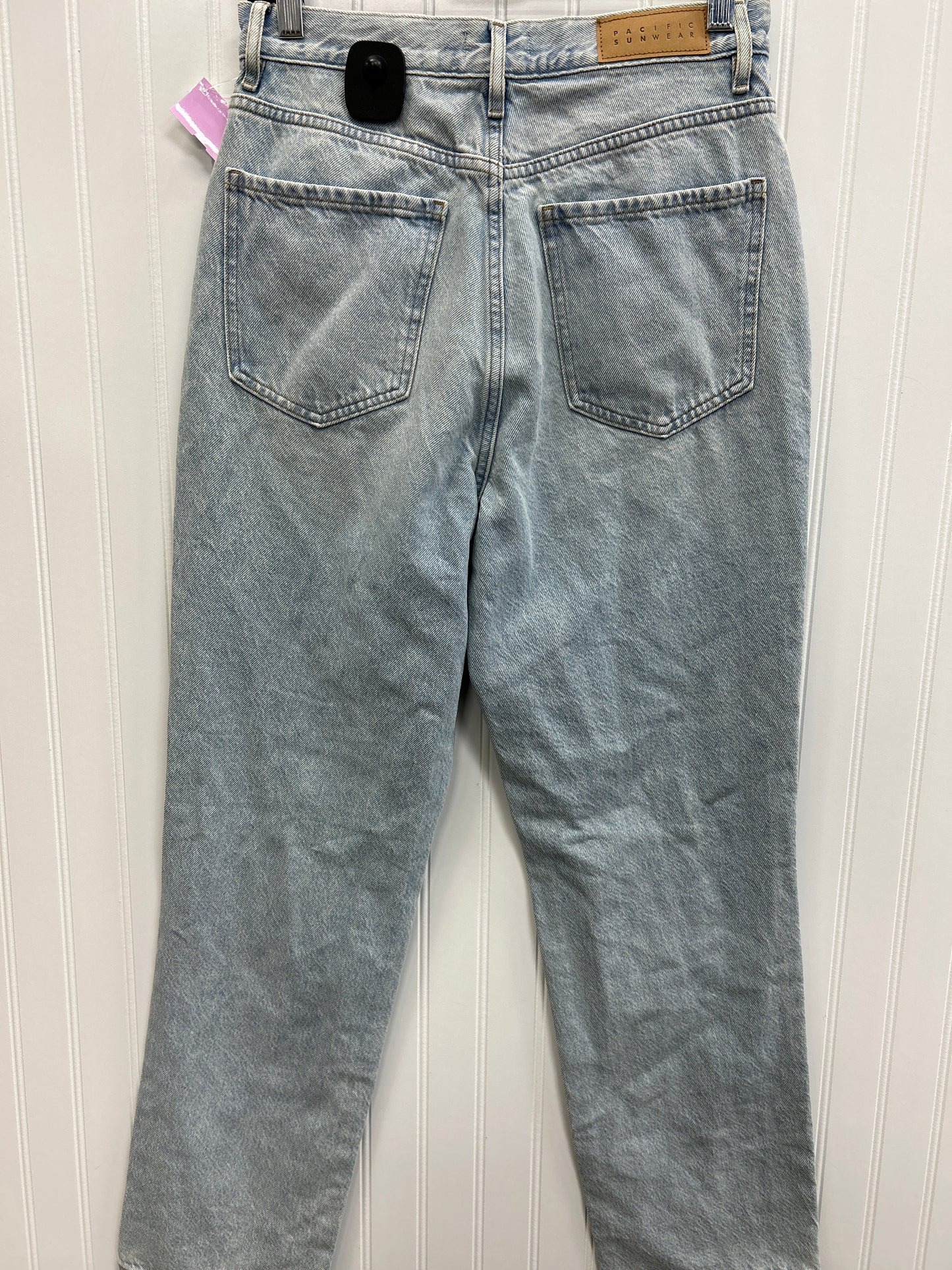 Jeans Boyfriend By Pacsun In Blue Denim, Size:6