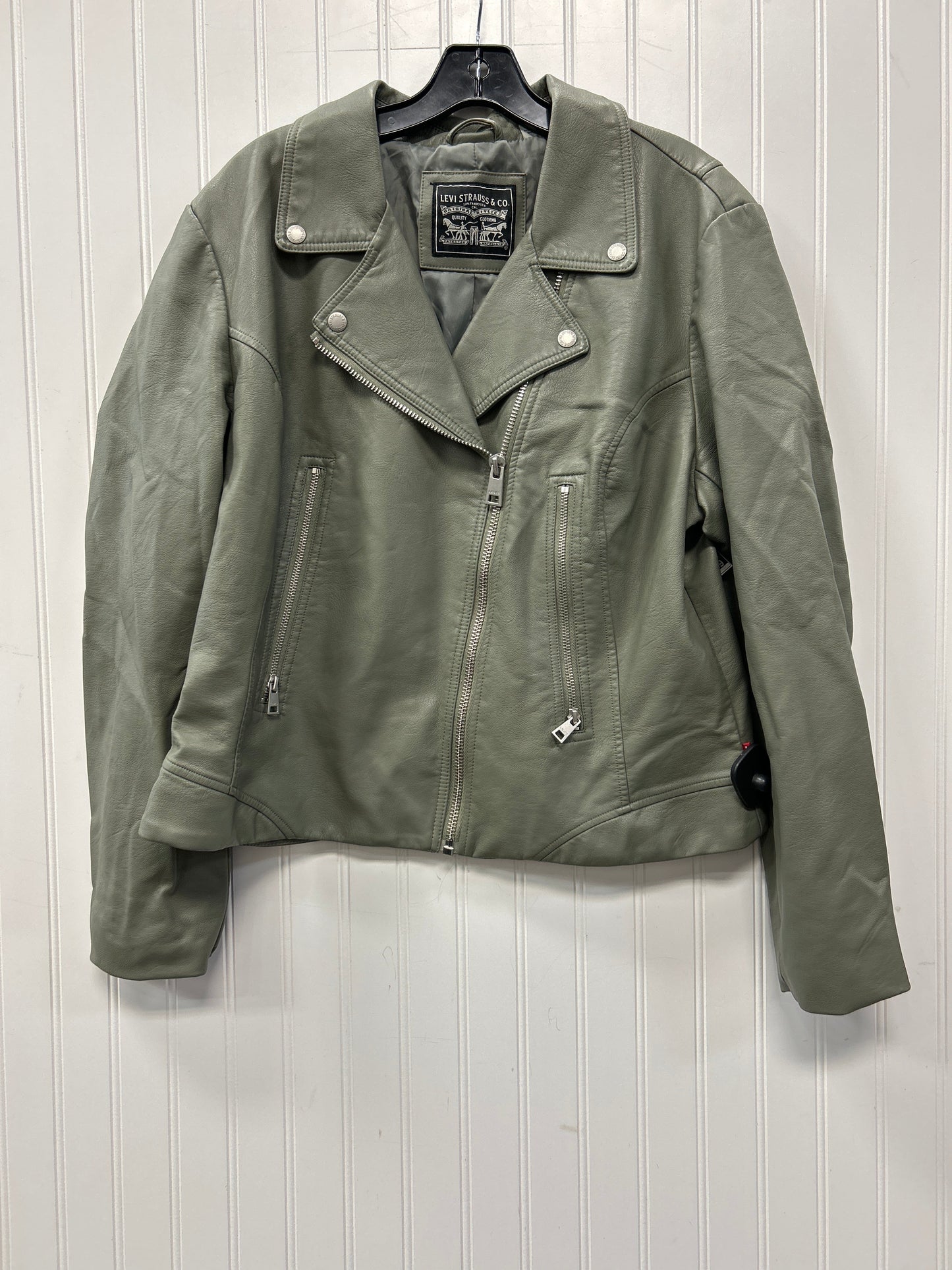 Jacket Other By Levis In Green, Size:Xl