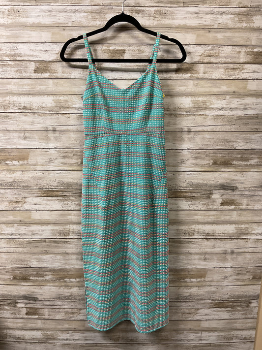 Dress Casual Midi By Cma In Aqua, Size:2