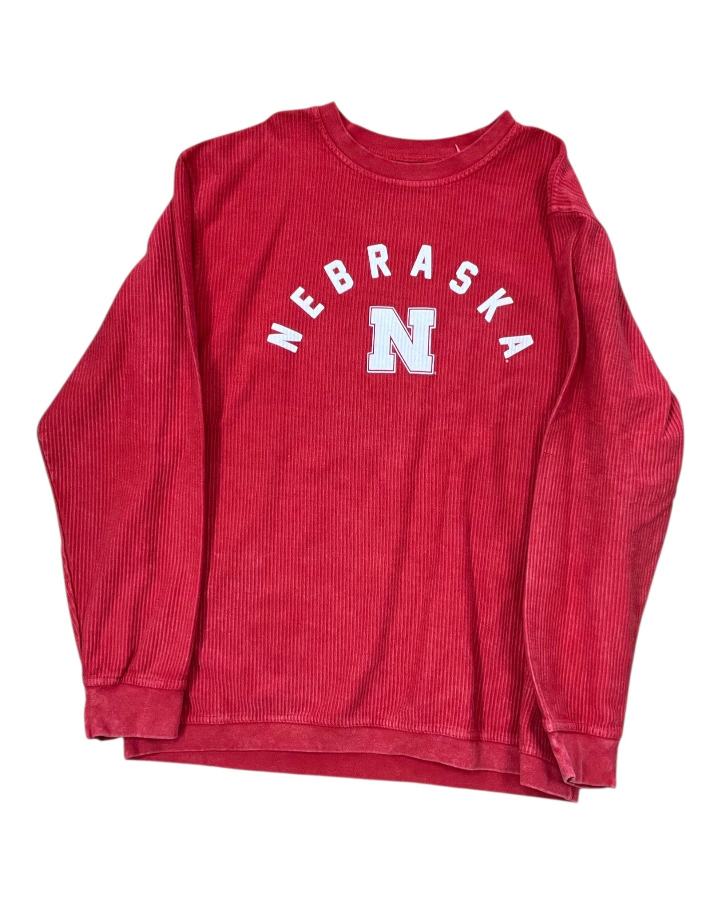 Top Ls By Pressbox In Red, Size:M