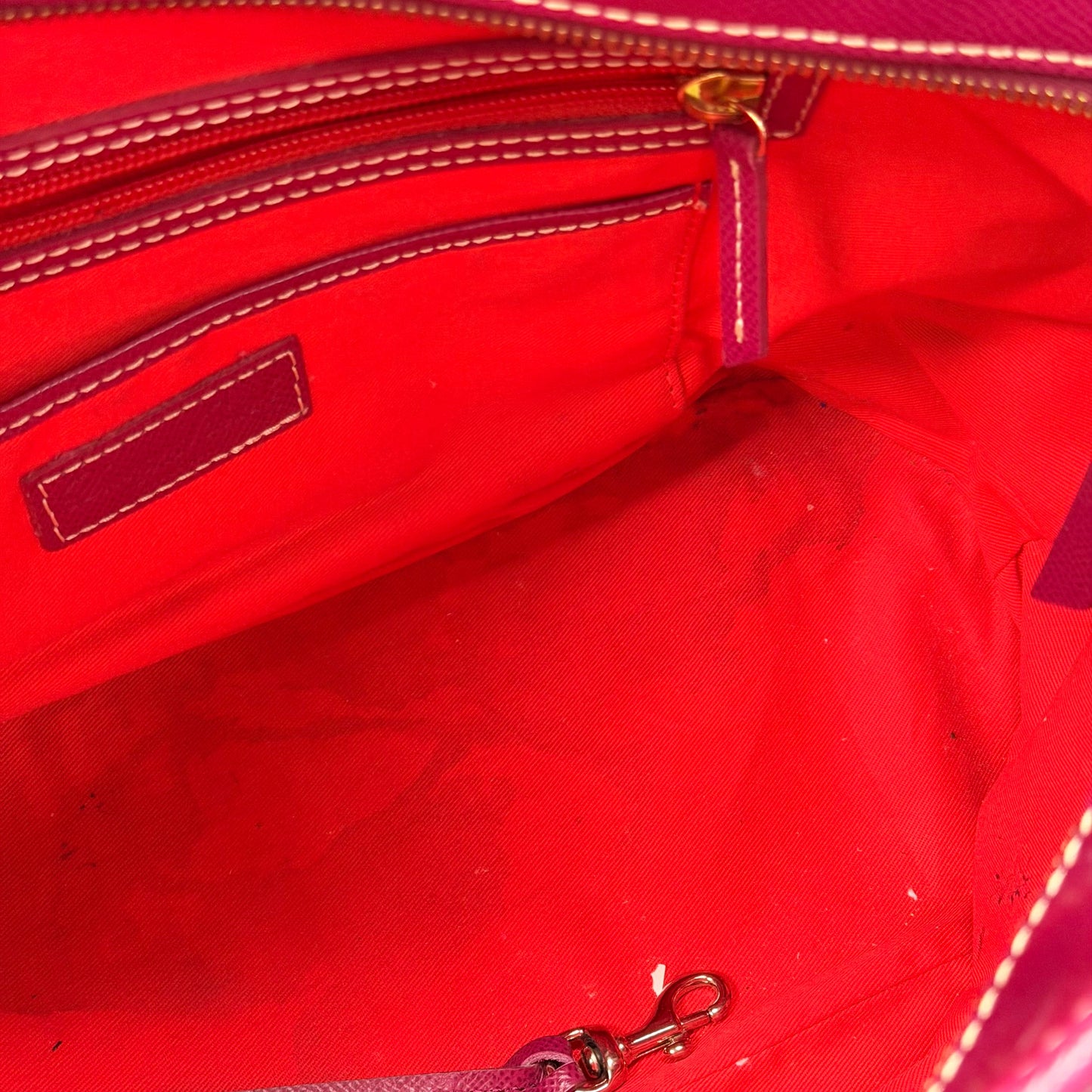 Tote Designer By Dooney And Bourke, Size: Large
