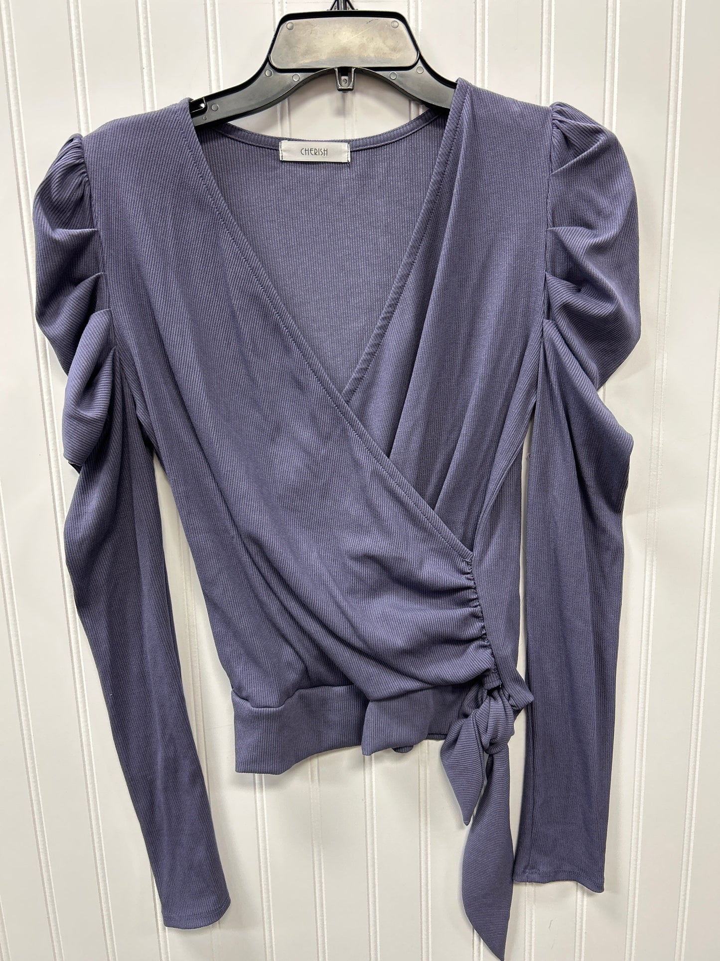 Top Ls By Cherish In Purple, Size:M