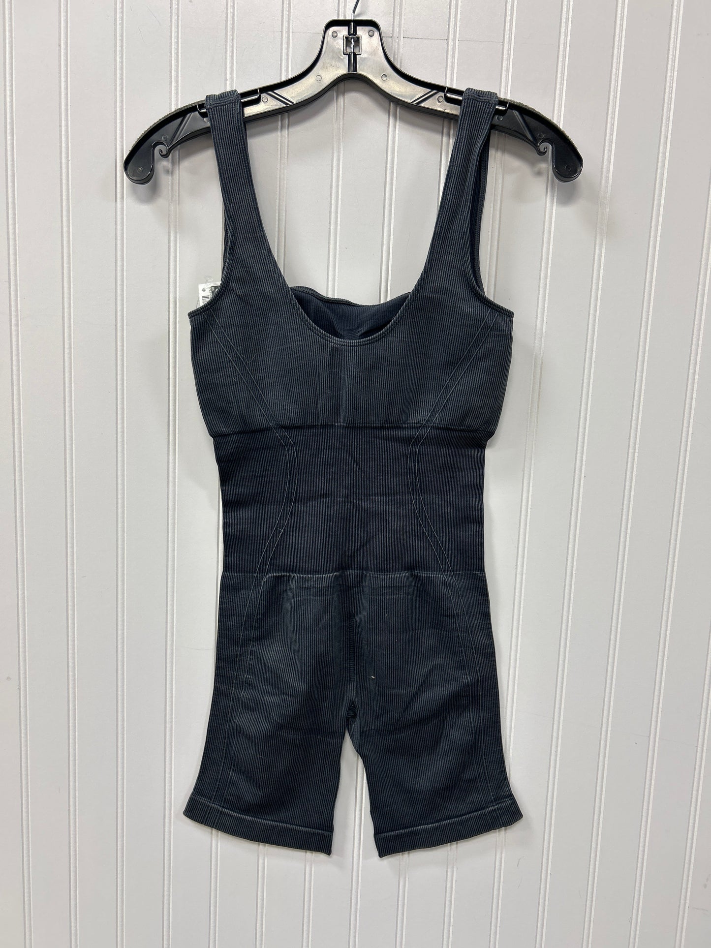 Bodysuit  By Clothes Mentor In Grey, Size:M
