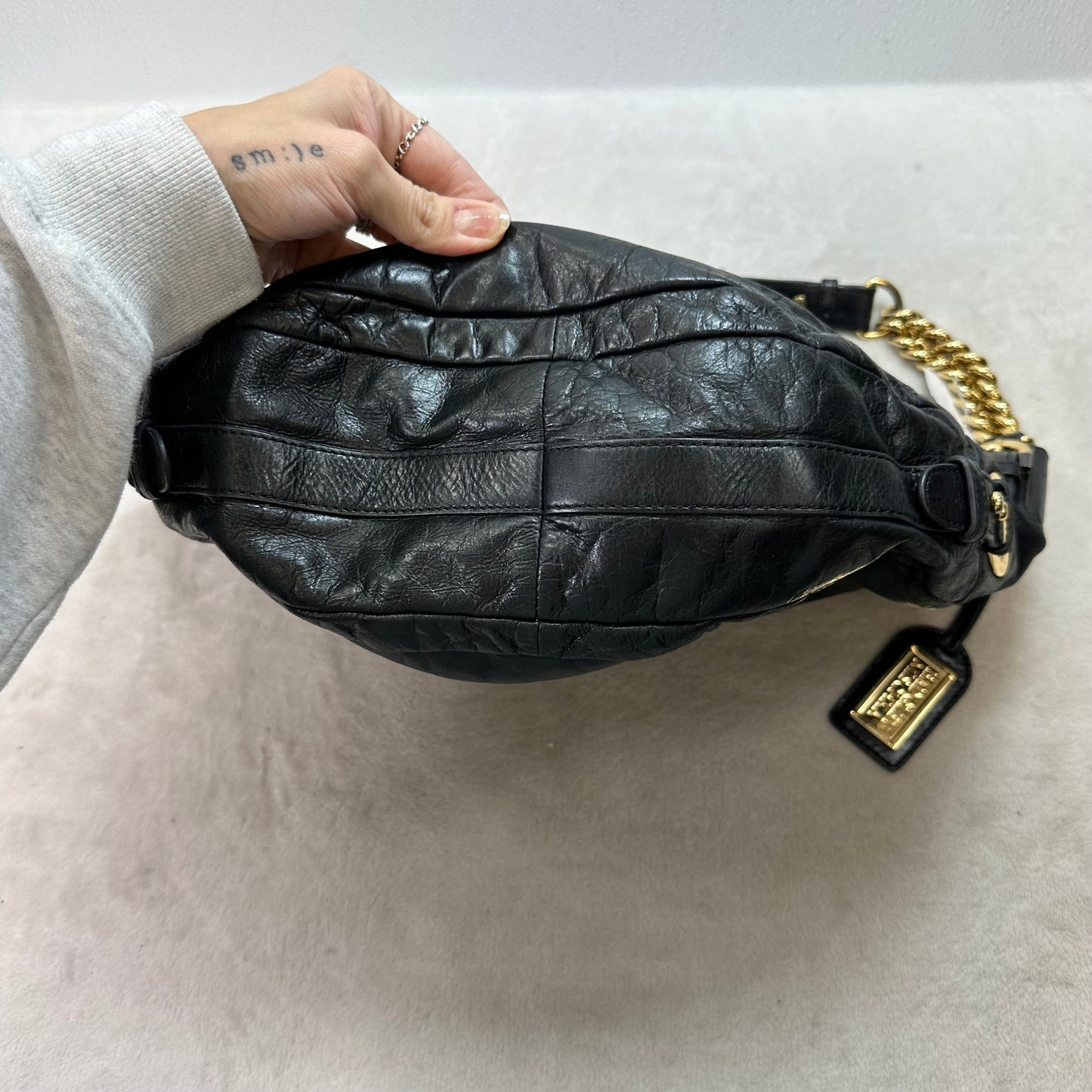 Handbag By Badgley Mischka, Size: Medium