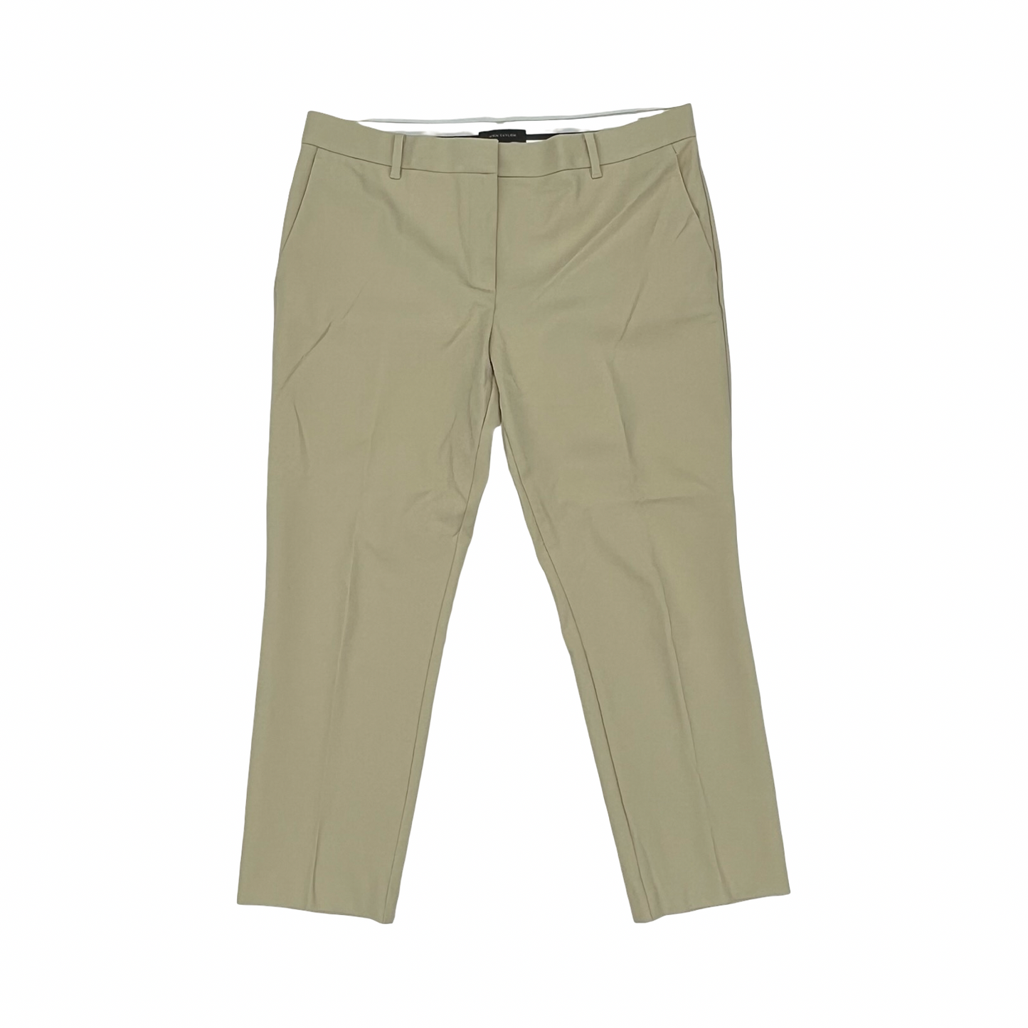 Pants Dress By Ann Taylor In Tan, Size:12