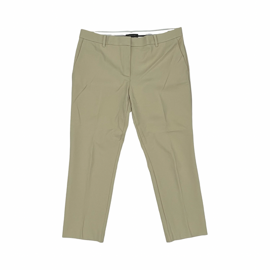 Pants Dress By Ann Taylor In Tan, Size:12