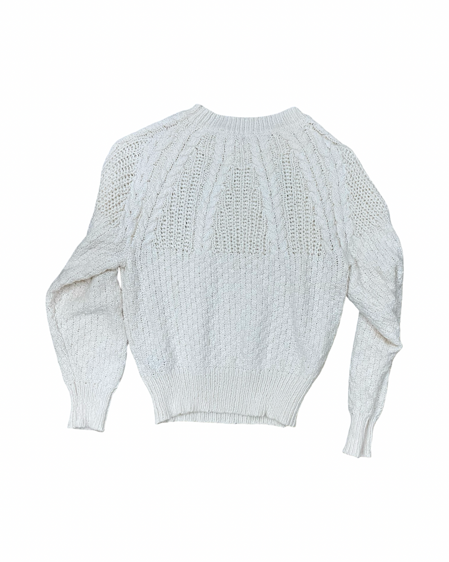 Sweater By Philosophy In Cream, Size:Sp