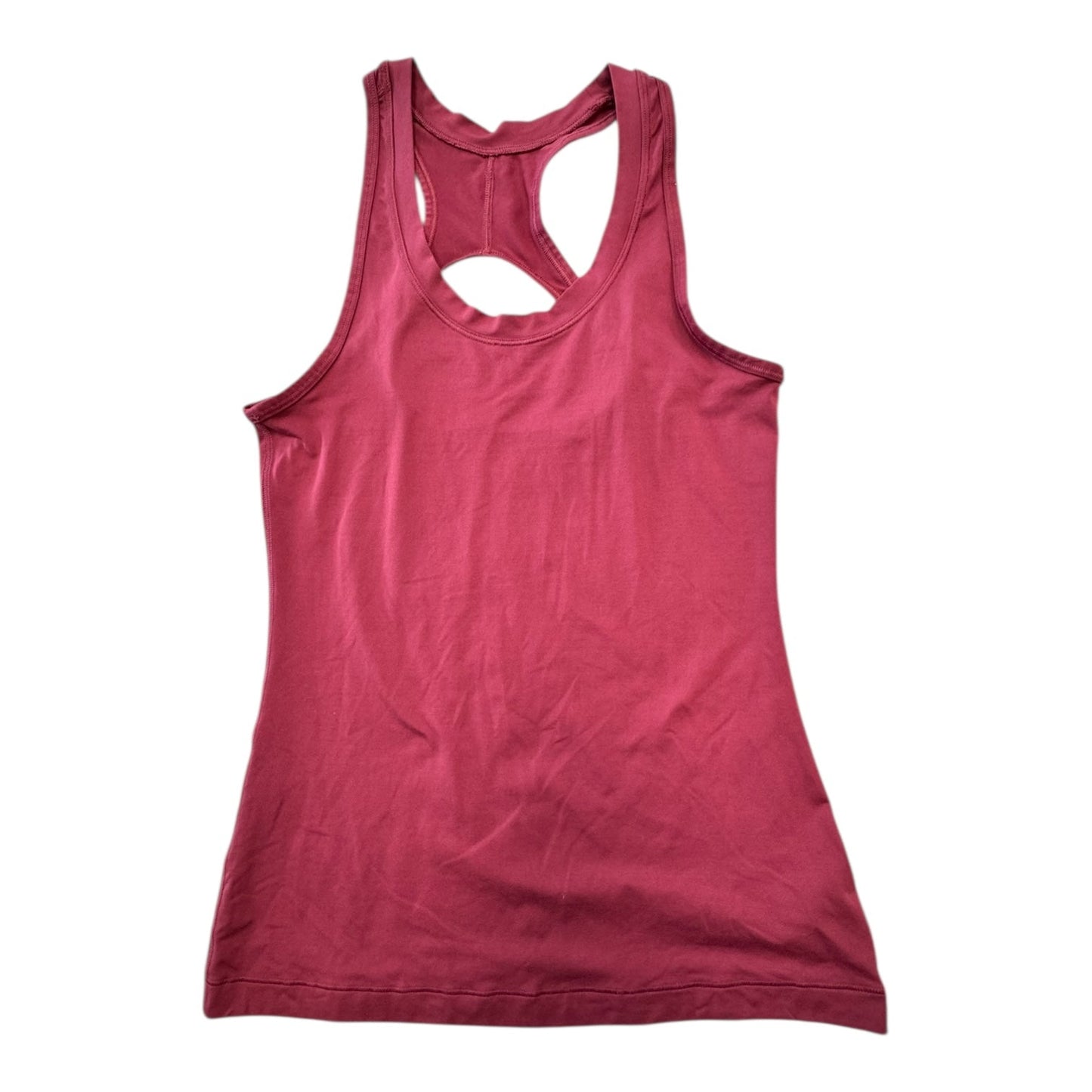 Athletic Tank Top By Athleta In Mauve, Size:Xxs