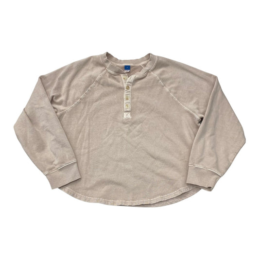 Top Ls By Old Navy In Beige, Size:S