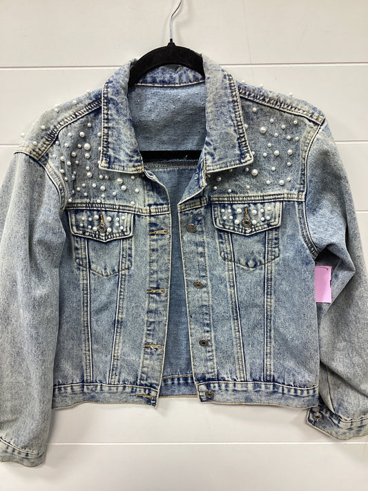 Jacket Denim By Cmc In Blue Denim, Size:S