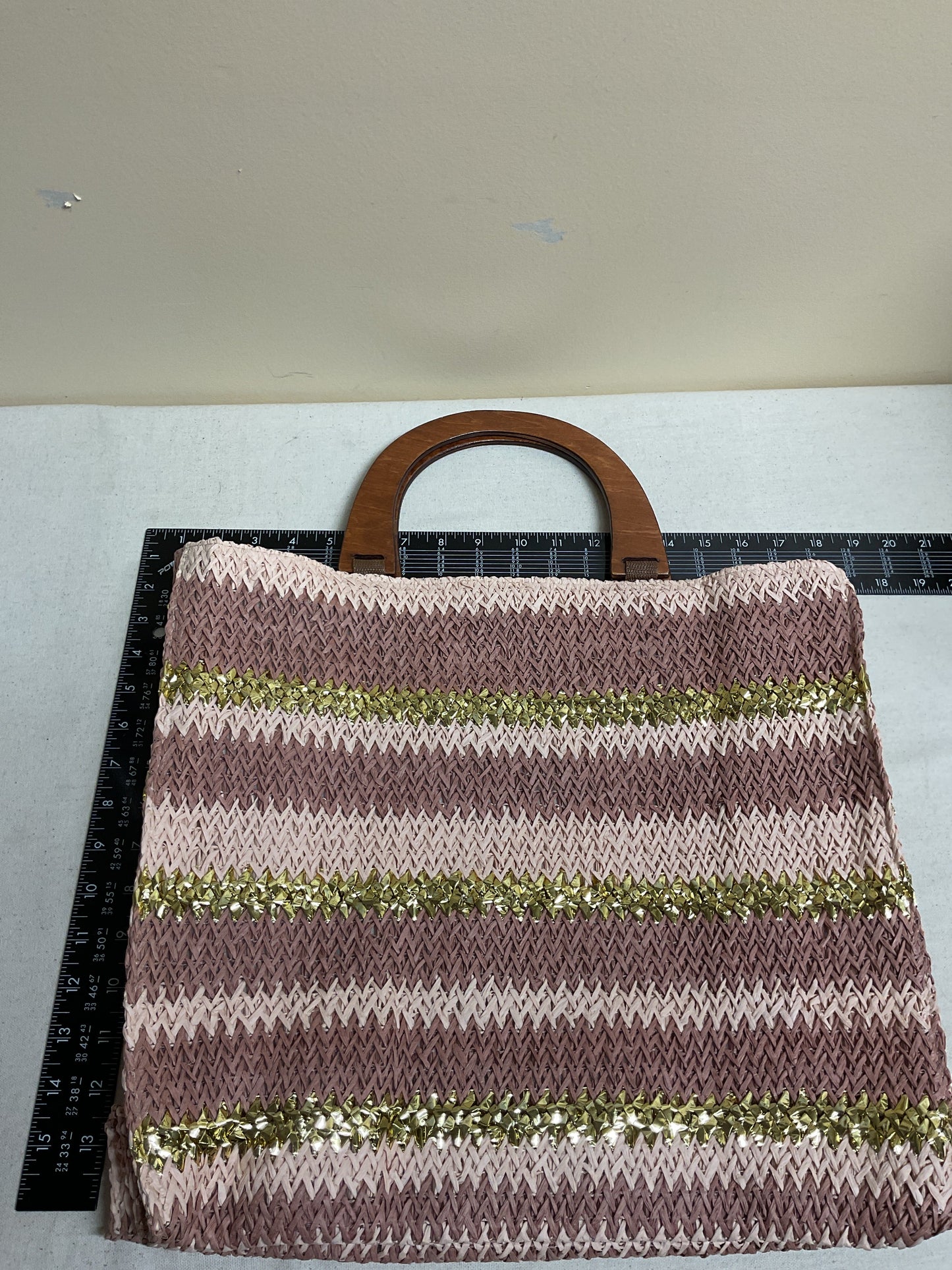 Tote By Shiraleah In Pink & Purple, Size:Medium
