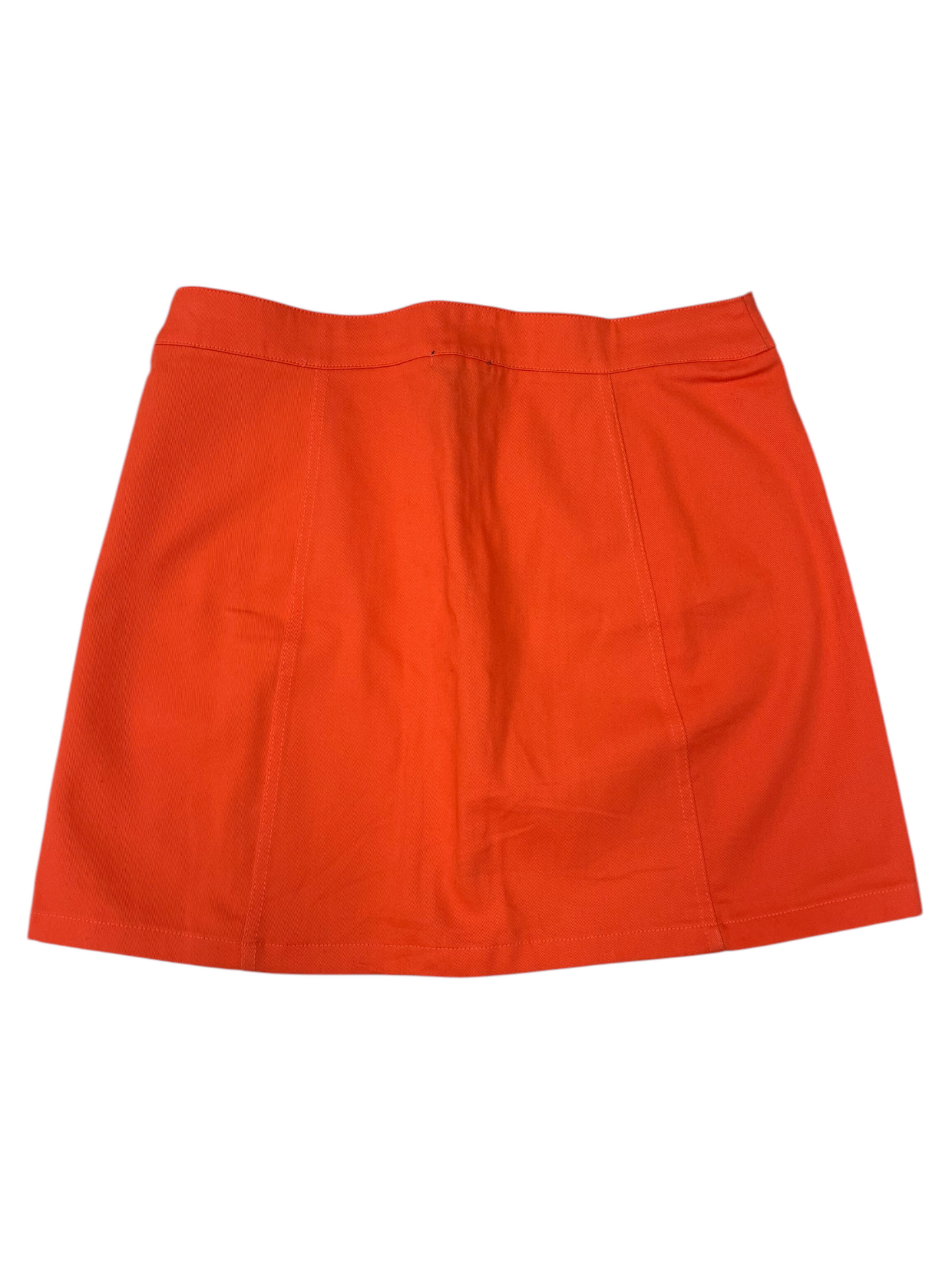 SKIRT MIDI by RUE 21 In ORANGE, Size: M