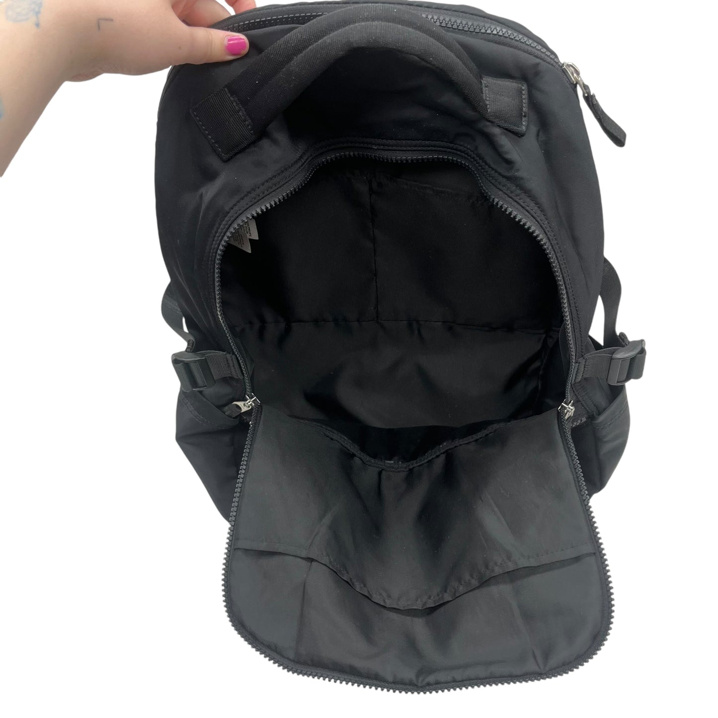 Backpack By Lululemon In Black, Size:Medium