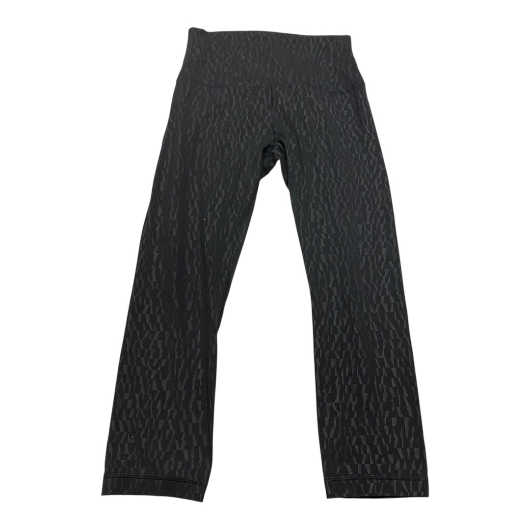 Athletic Leggings By Lululemon In Black, Size:6