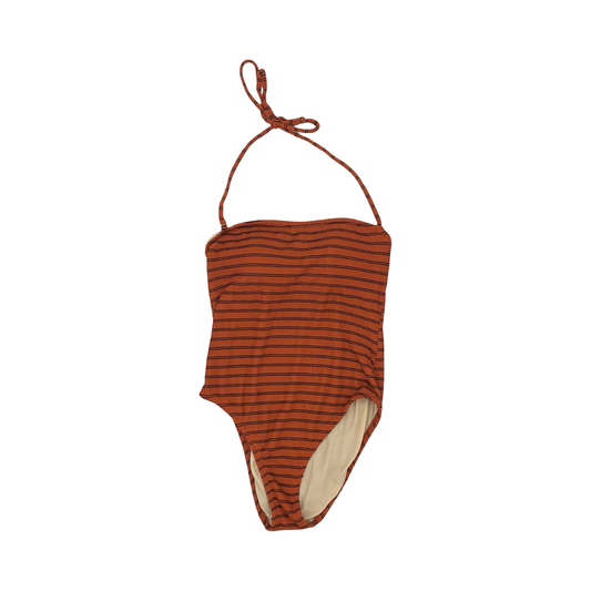 Swimsuit By Kona Sol In Black & Orange, Size:L
