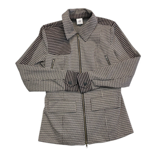 Blazer By Cabi In Plaid Pattern, Size:S