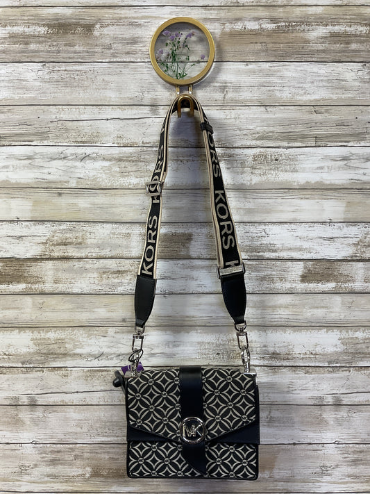 Handbag Designer By Michael Kors In Black, Size:Medium