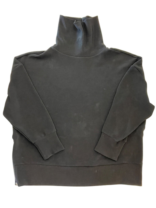 Sweatshirt Collar By Simply Vera In Black, Size:Xl