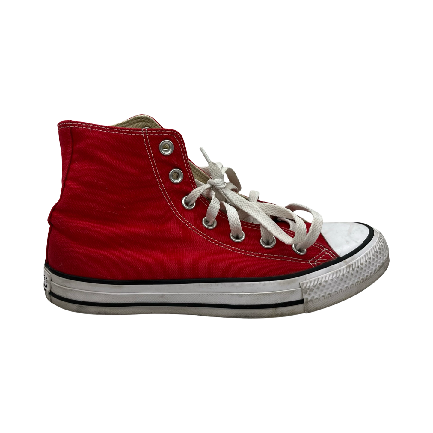 Shoes Sneakers By Converse In Red, Size:7