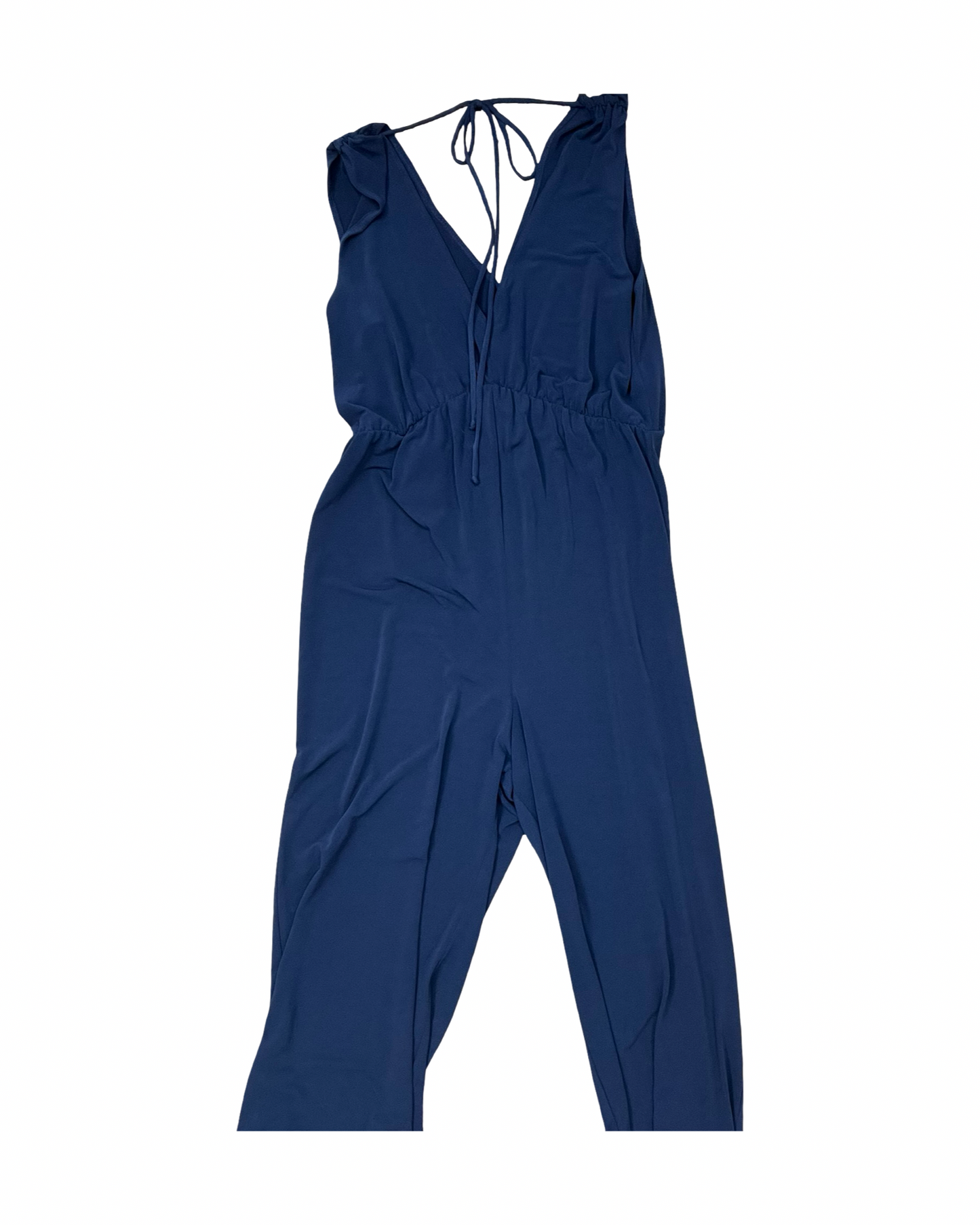 Jumpsuit By Bcbg In Blue, Size:Xs