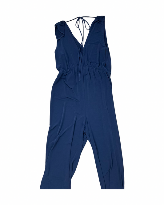 Jumpsuit By Bcbg In Blue, Size:Xs