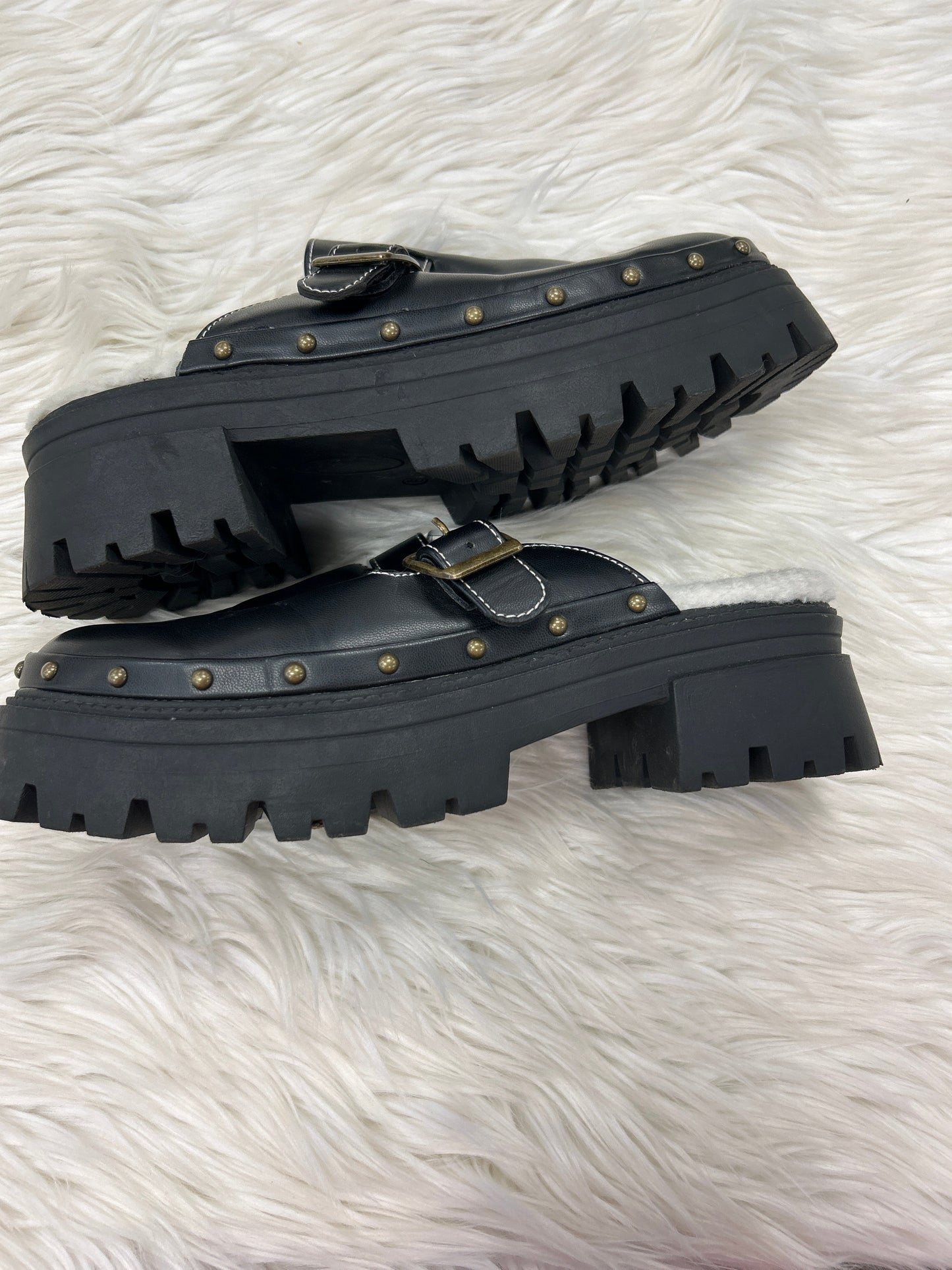 Shoes Heels Block By American Eagle In Black, Size:9