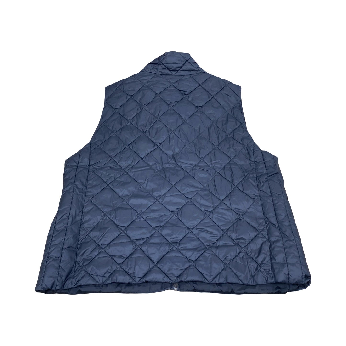 Vest Puffer & Quilted By Loft In Black, Size:Xl