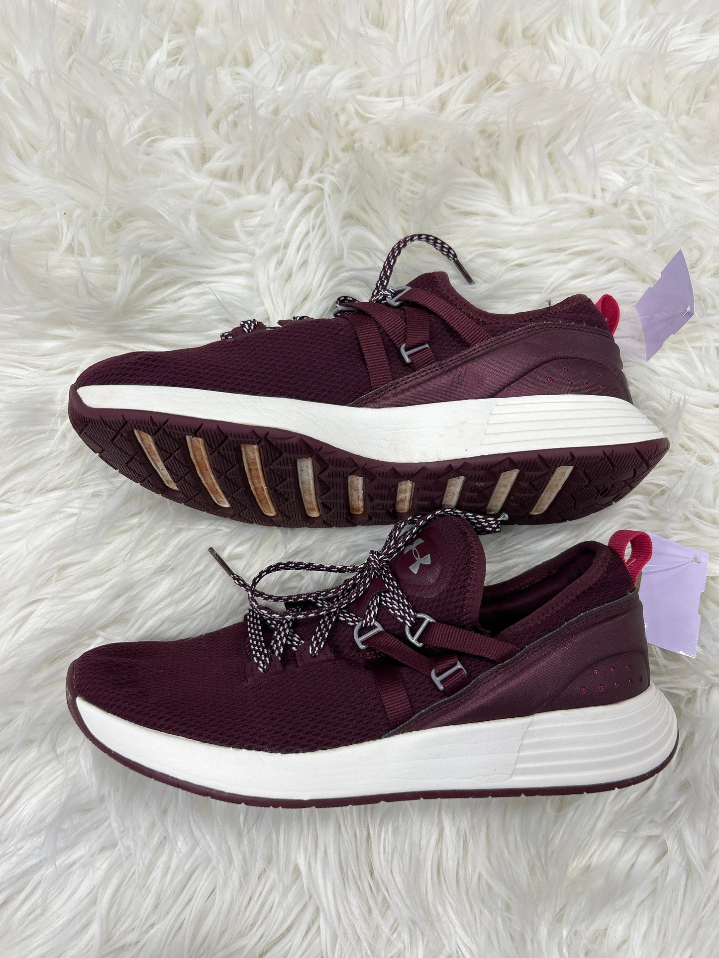 Shoes Athletic By Under Armour In Purple, Size:9