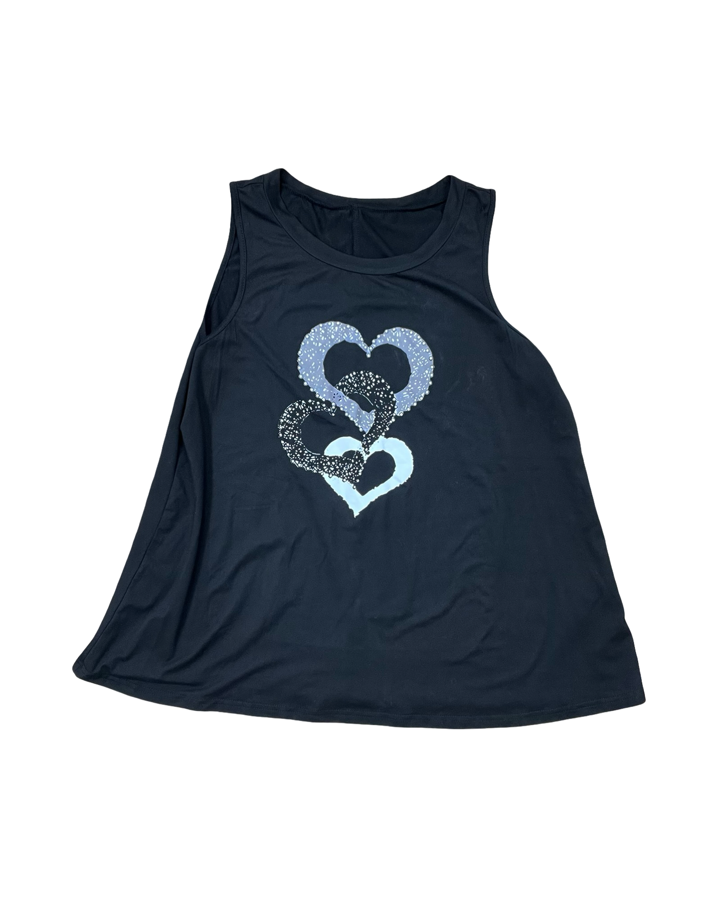 Top Sleeveless By Shein In Black, Size:2X