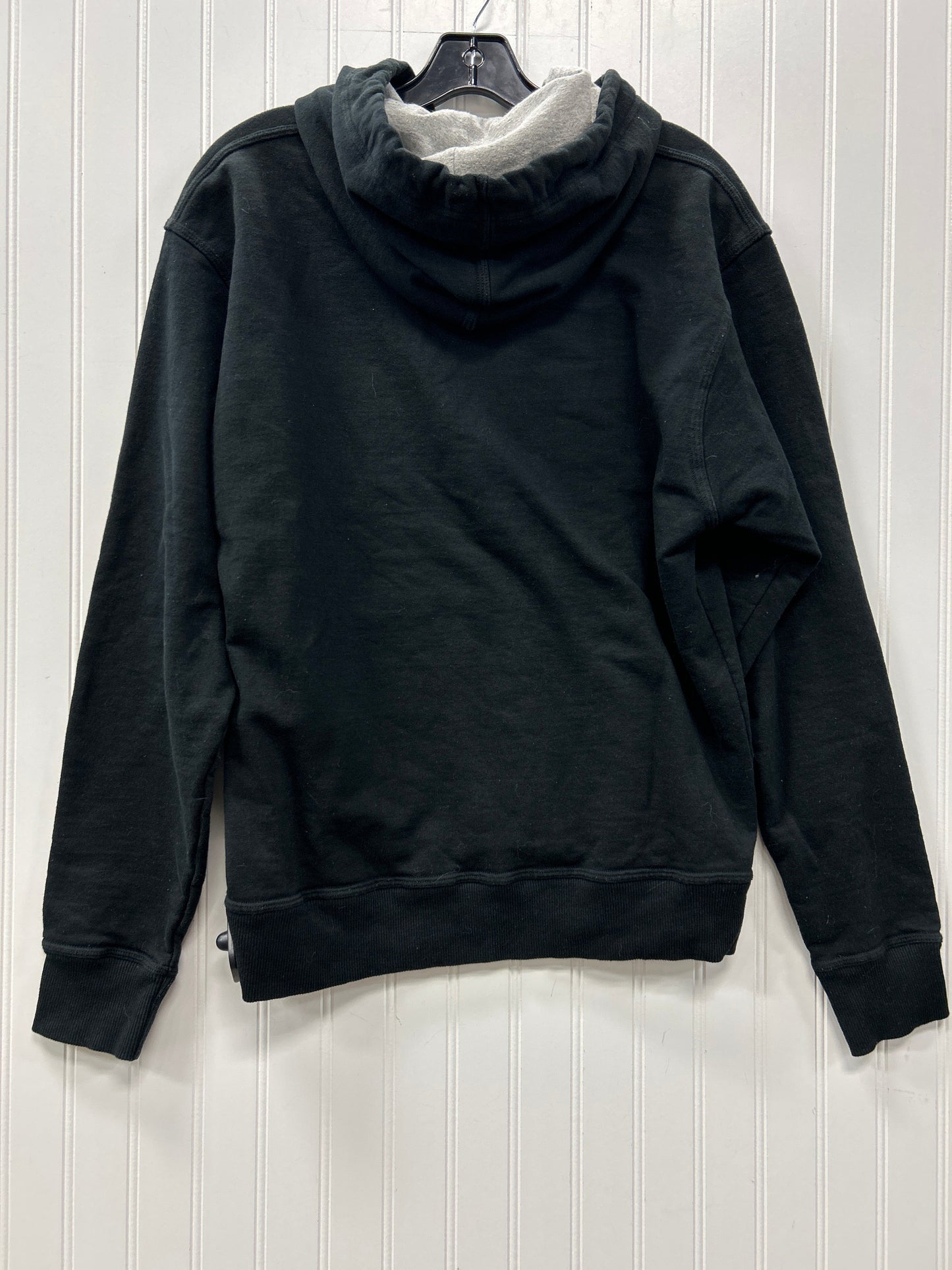 Sweatshirt Hoodie By Champion In Black, Size:M