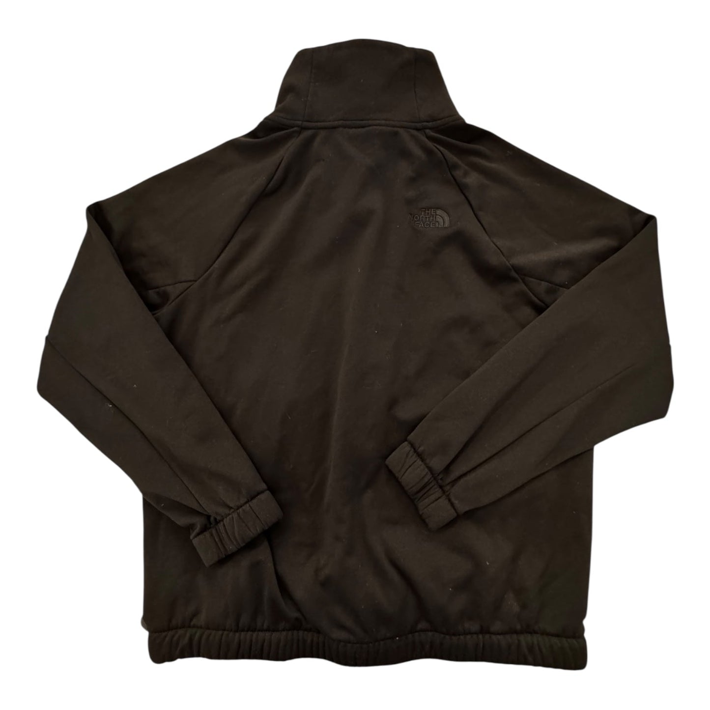 Athletic Sweatshirt Collar By The North Face In Black, Size:S