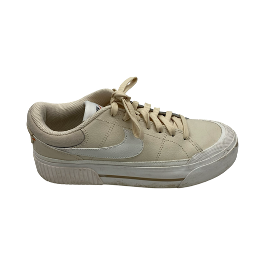 Shoes Sneakers By Nike In Cream, Size:8