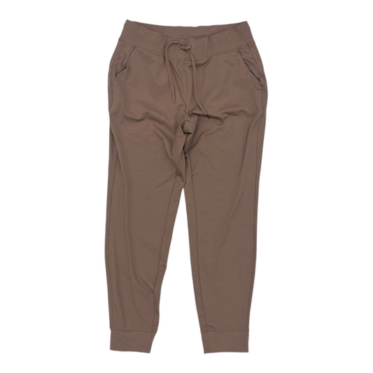 Athletic Pants By 90 Degrees By Reflex In Brown, Size:M