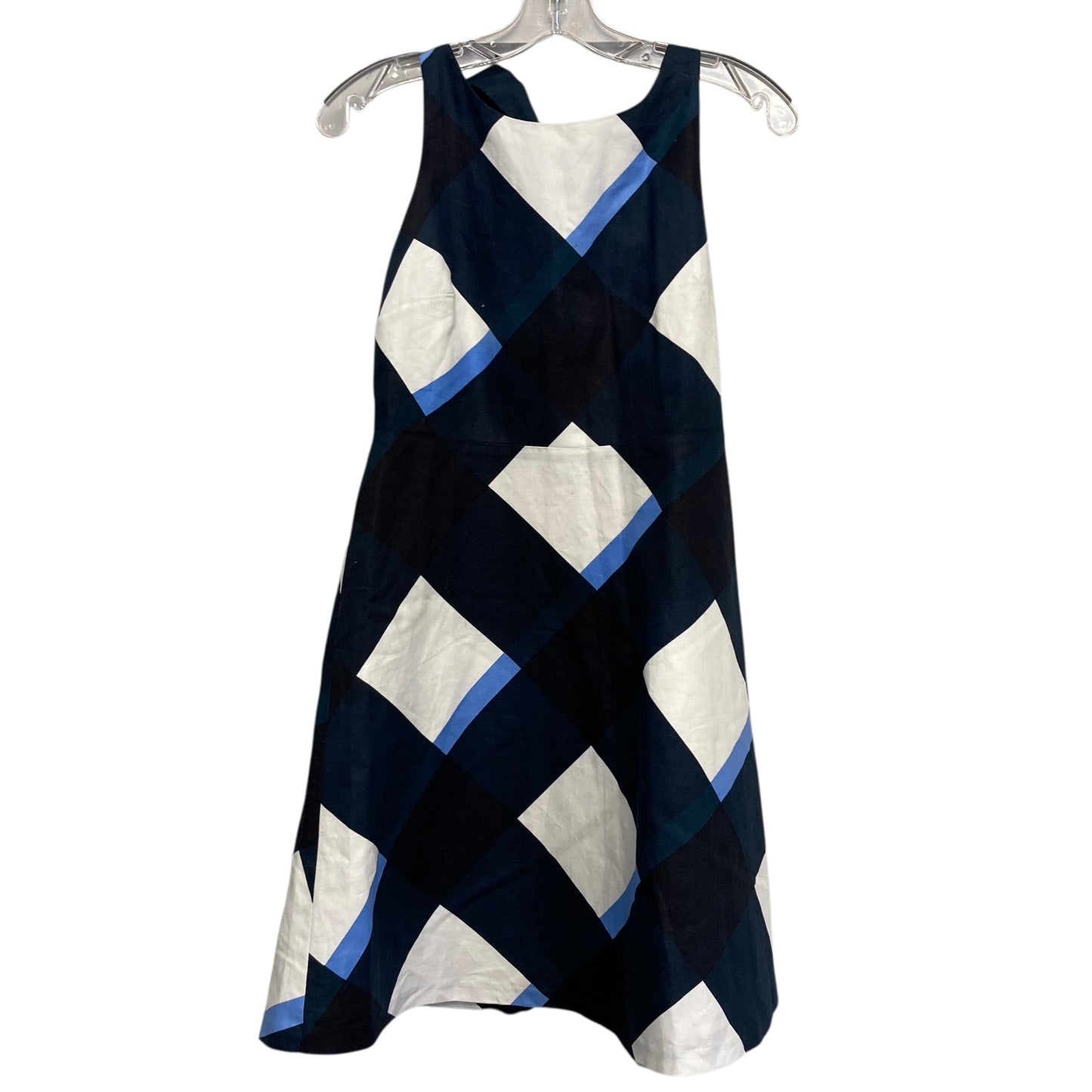 Dress Casual Short By Ann Taylor In Multi, Size:4P