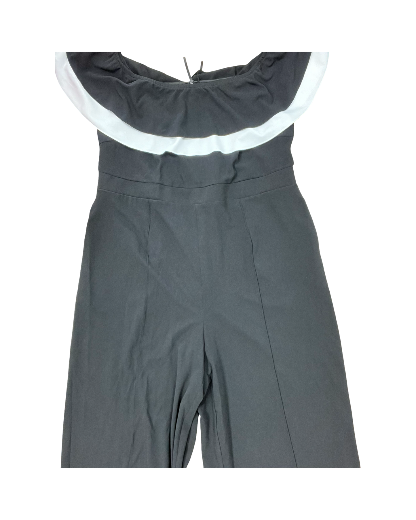 Jumpsuit By Bloomchic In Black & White, Size:1X