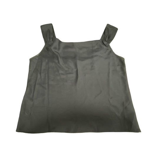 Top Sleeveless By Banana Republic In Navy, Size:L