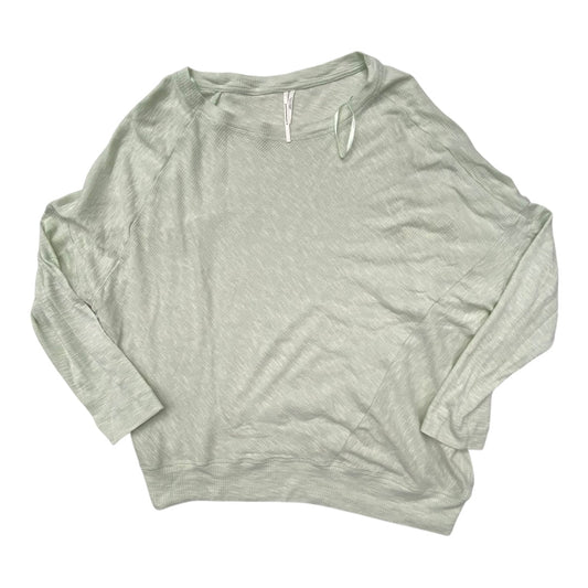 Top Ls By Anthropologie In Green, Size:Xl