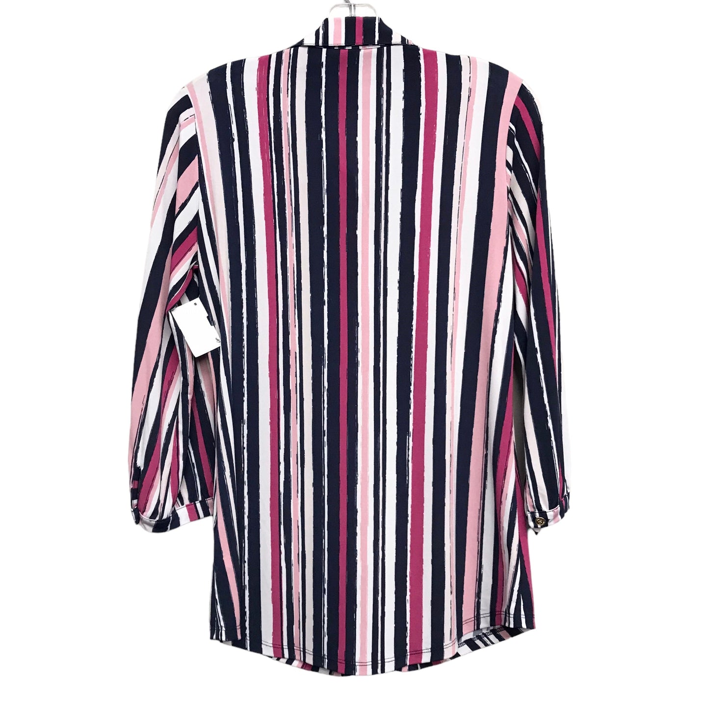 Top Ls By Jones New York In Striped Pattern, Size:S