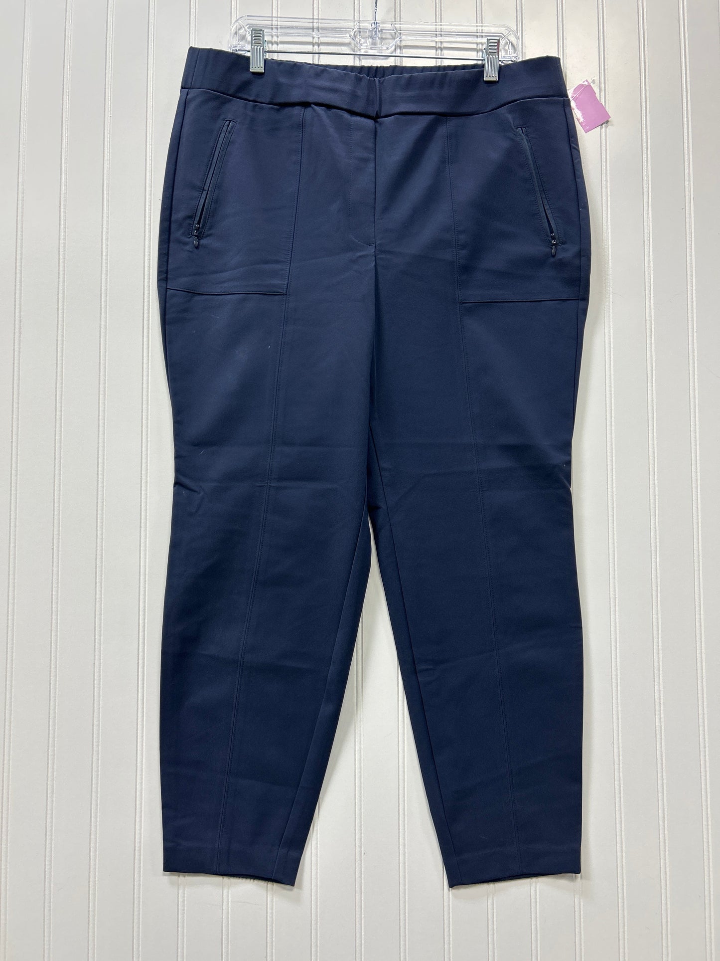 Pants Lounge By Lane Bryant In Navy, Size:16