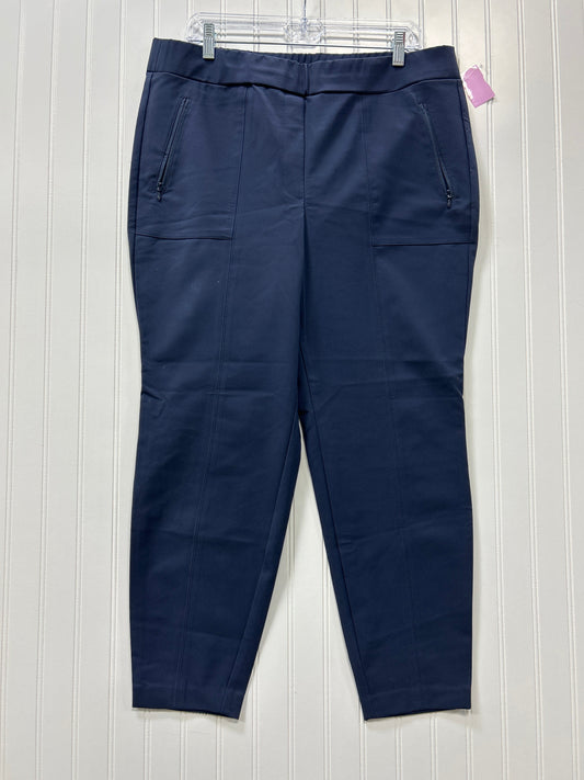 Pants Lounge By Lane Bryant In Navy, Size:16