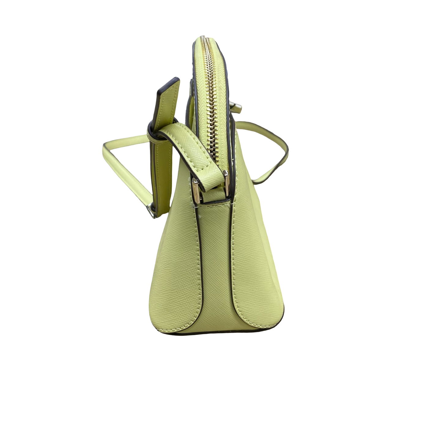 Handbag Designer By Kate Spade In Yellow, Size:Small