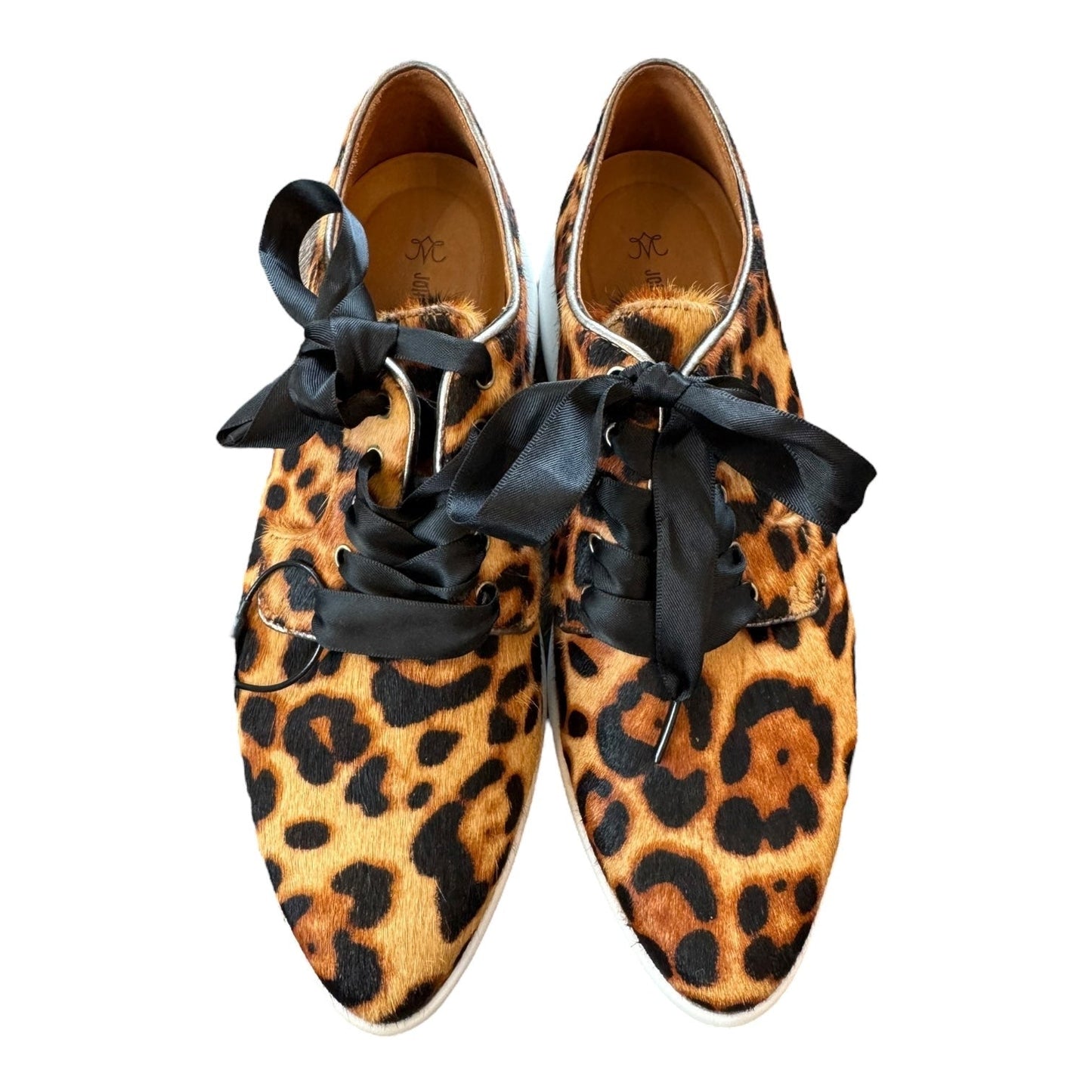 Shoes Flats By Johnston & Murphy In Animal Print, Size:6.5