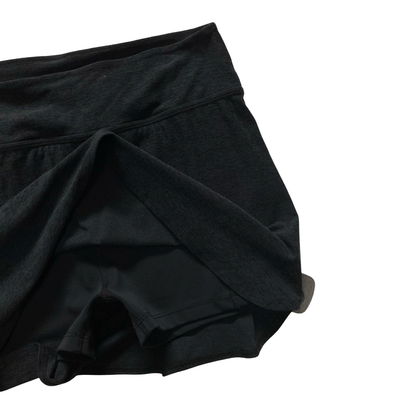 Athletic Skort By Beyond Yoga In Black, Size:S